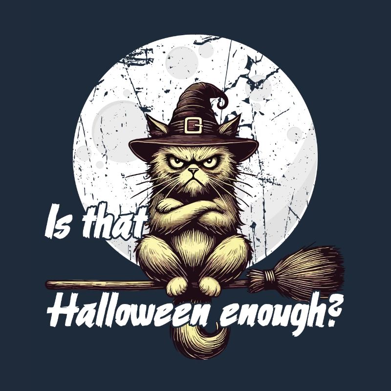 Is the Halloween enough cat moon