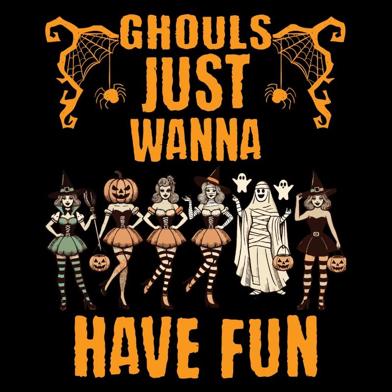 Les goules veulent juste s’amuser Halloween