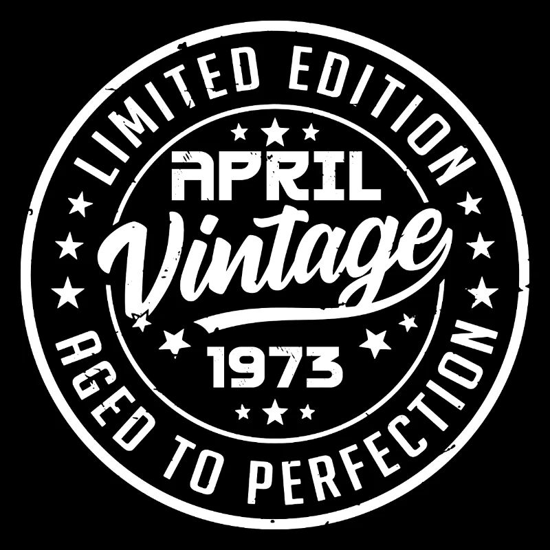 Original seit April 1973 Apr Geburtstagsgeschenk