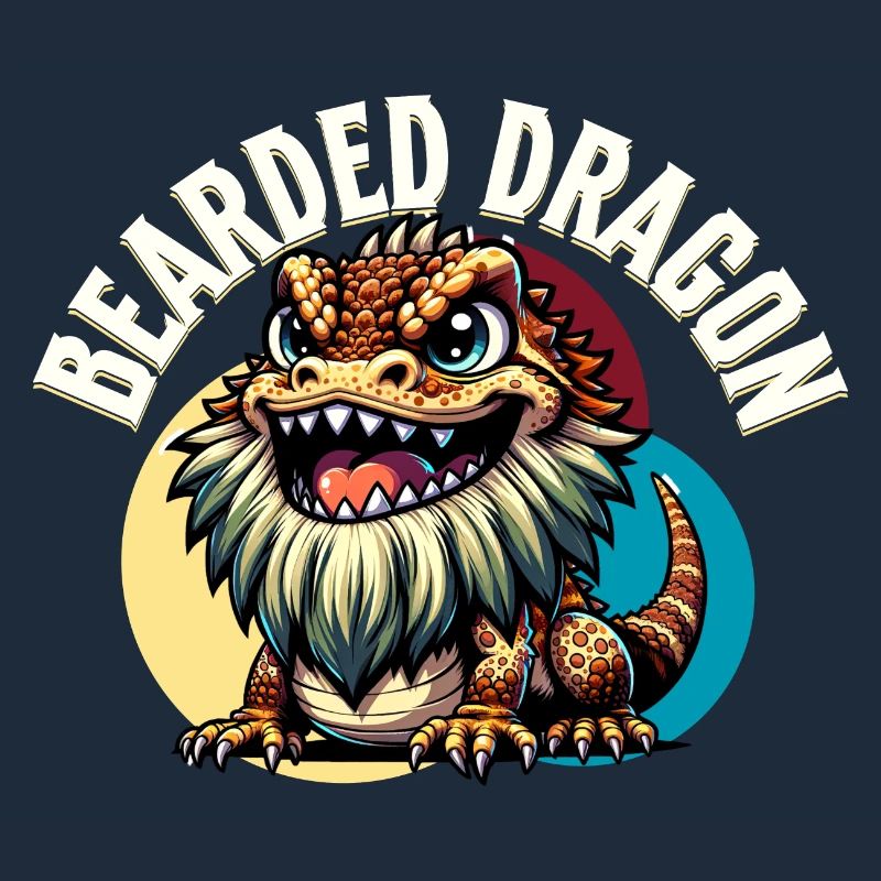 Bartagame Bartagamen Dragon barbu