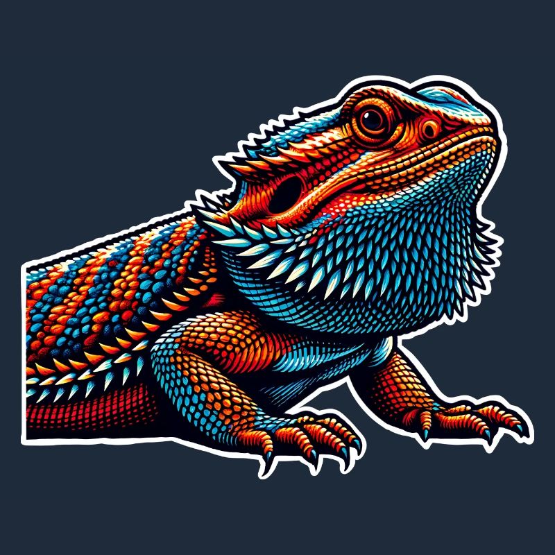 Bartagame Bartagamen Dragon barbu