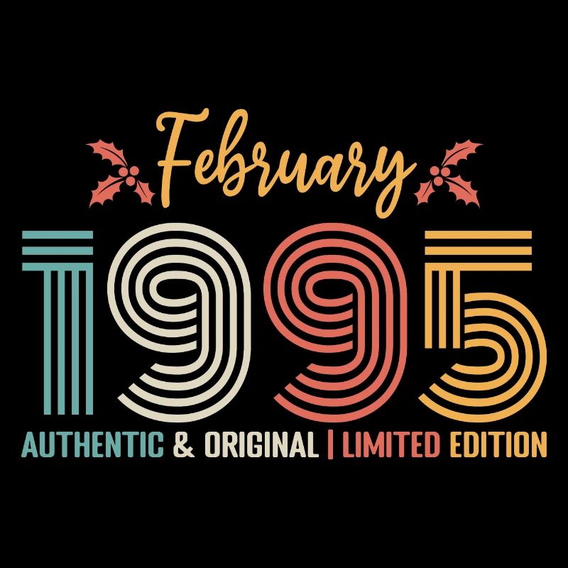 February 1995 Anniversary February 1995 Retro