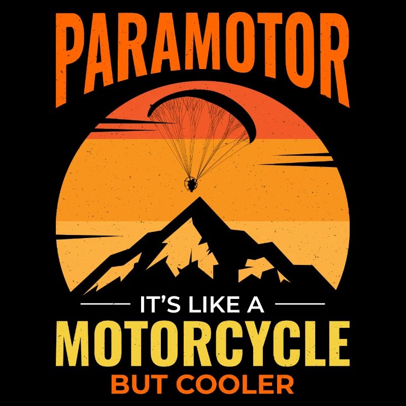 Pilote de paramoteur Paramoteur Parapente motorisé