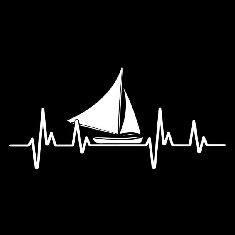 Segelboot Heartbeat Segelboot