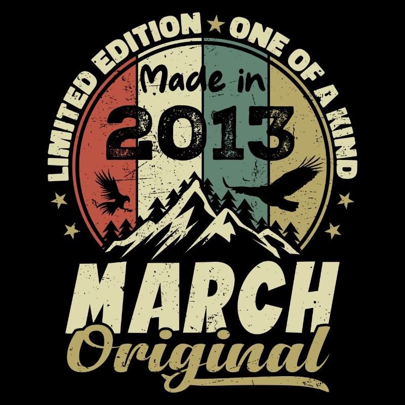 March 2013 Birthday Gift Limited Edition