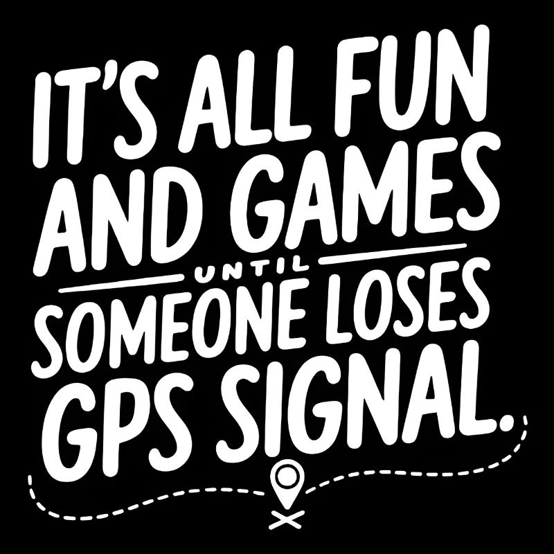 C’est amusant jusqu’à ce que le signal GPS soit perdu – Geocaching
