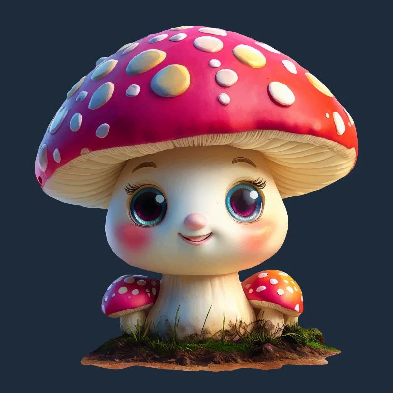 cute toadstool