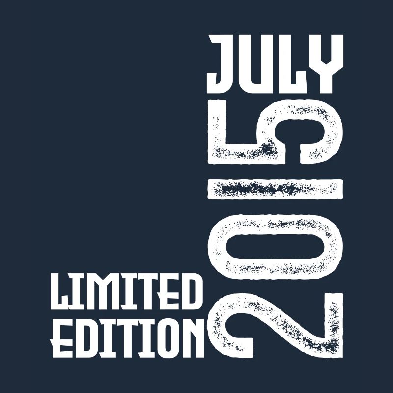 Geschenk Juli 2015. Geburtstag Juli 2015.