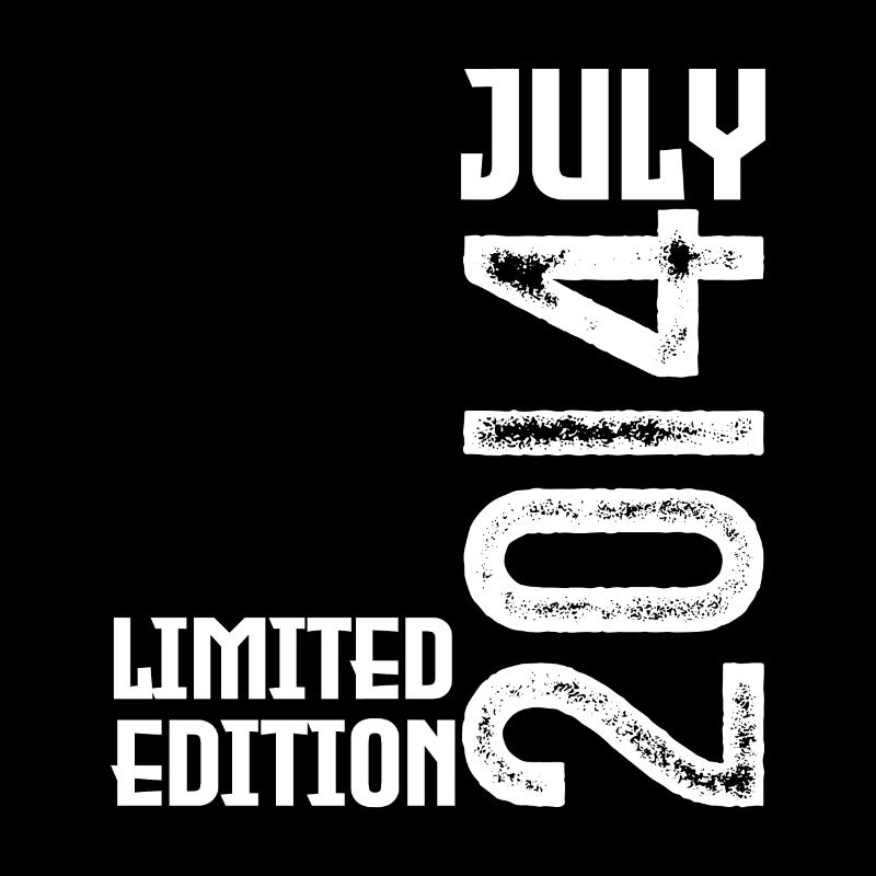Geschenk Juli 2014. Geburtstag Juli 2014.