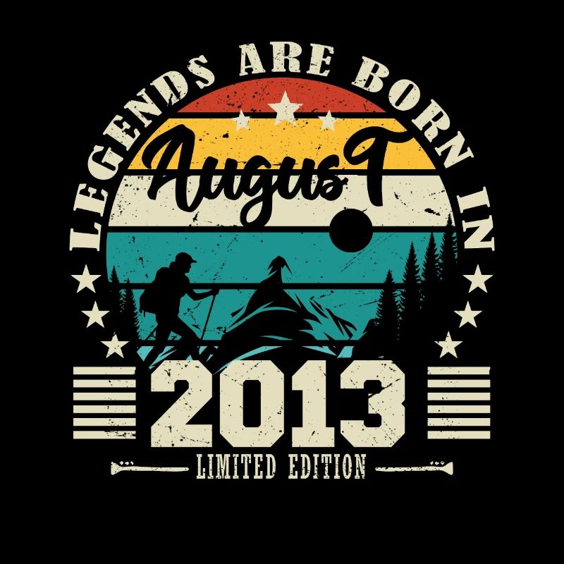 August 2013. Birthday gift August 2013. August