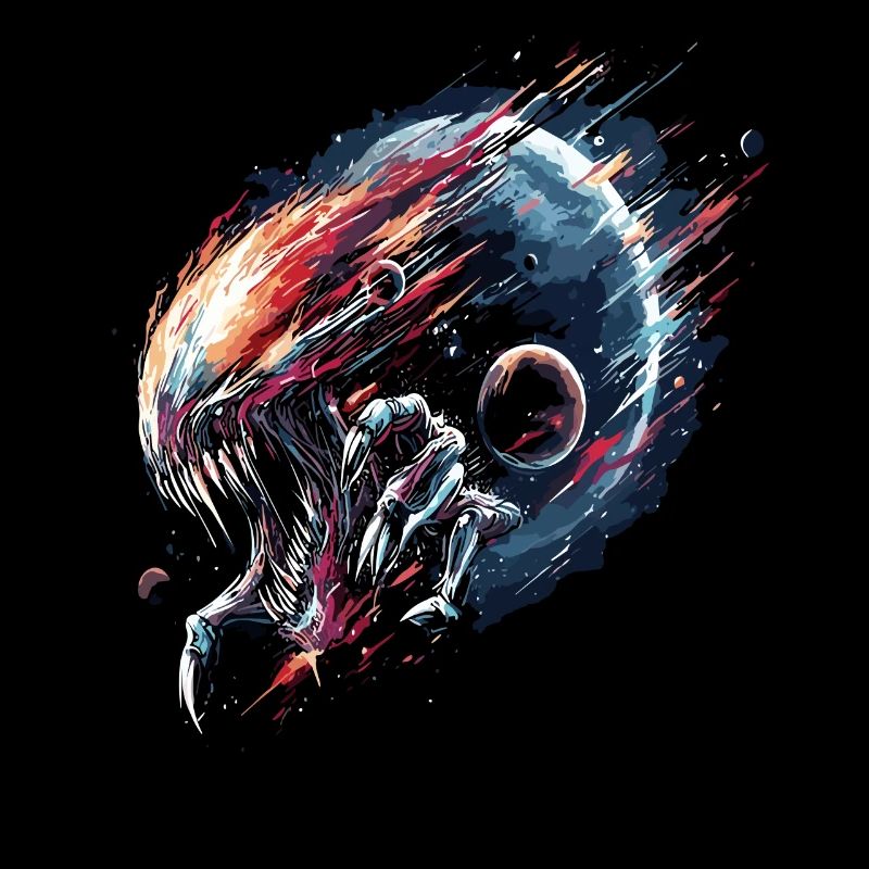 Alien Creature Planet Sci-Fi