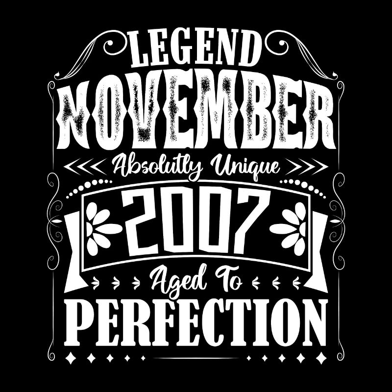 November 2007. Birthday Gift November 2007