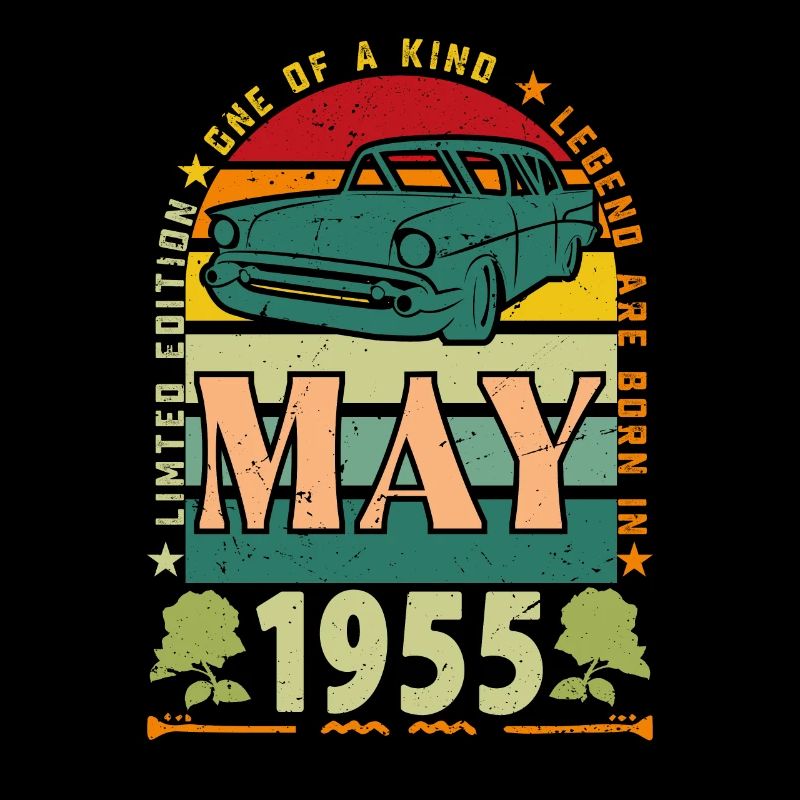 May 1955, May 1955, May 1955 birthday gift.