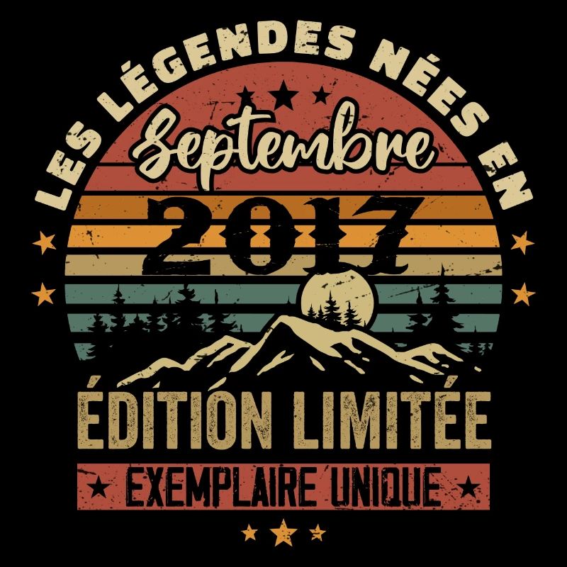 Rückblick 2017 - Legenden, die im September 2017 geboren wurden