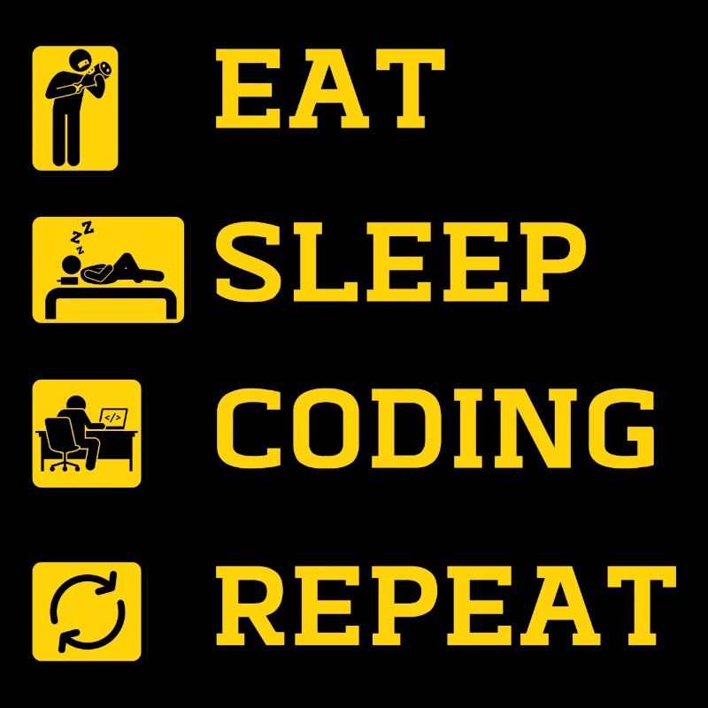 Eat Coding Repeat