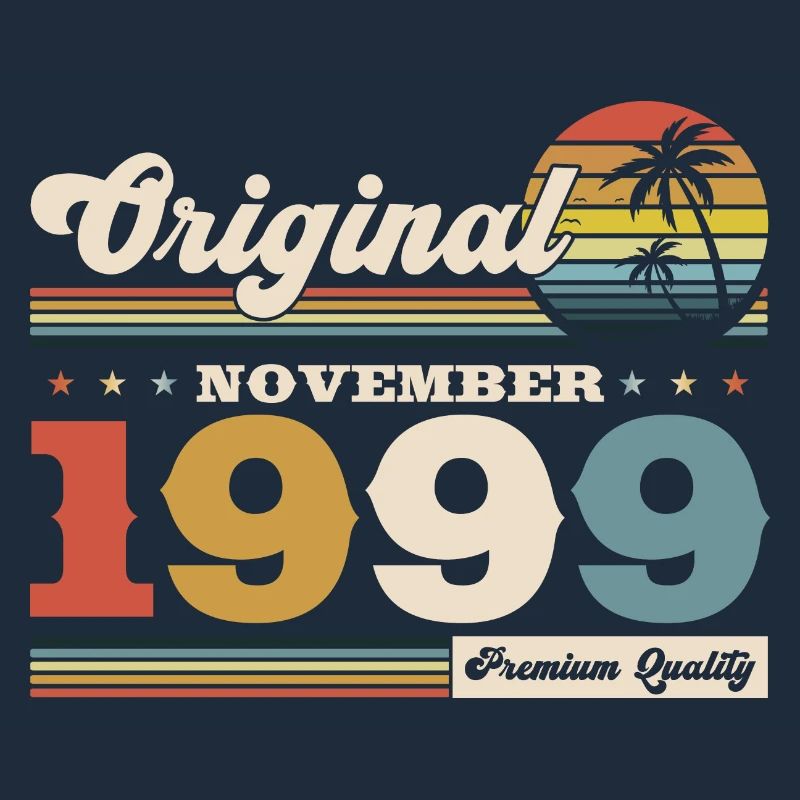 25th Birthday Original November 1999 Volume 99
