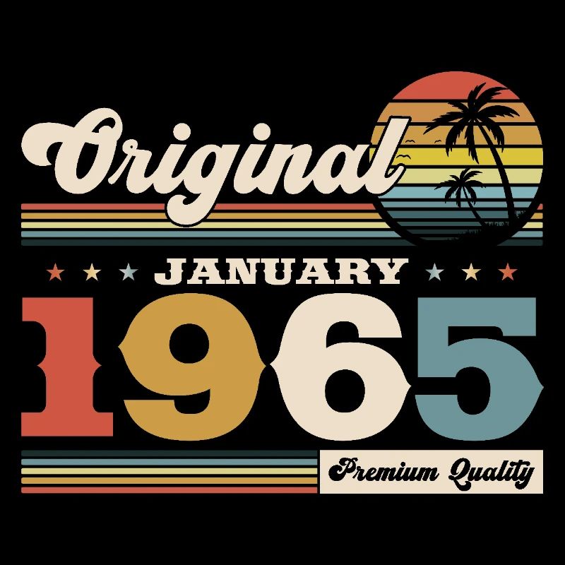 60th Birthday Original January 1965 Volume 65