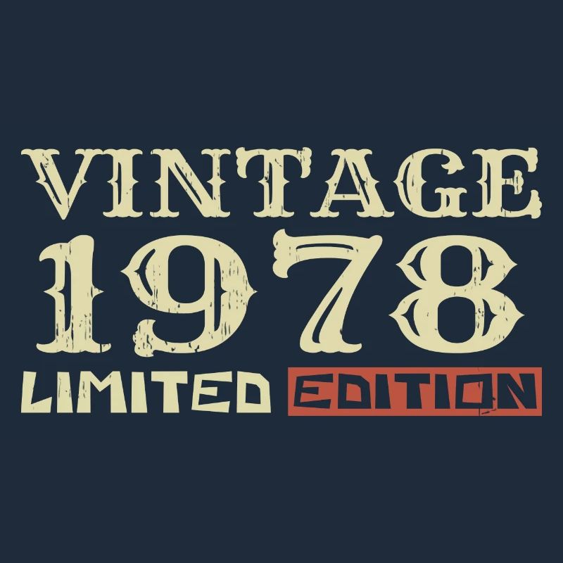 1978 Vintage: 46th Anniversary Unique Retro Gift
