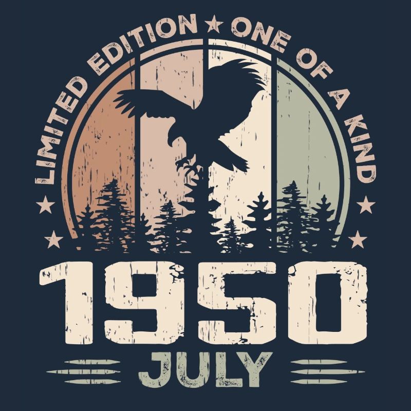 Incomparable since July 1950, 74th Anniversary