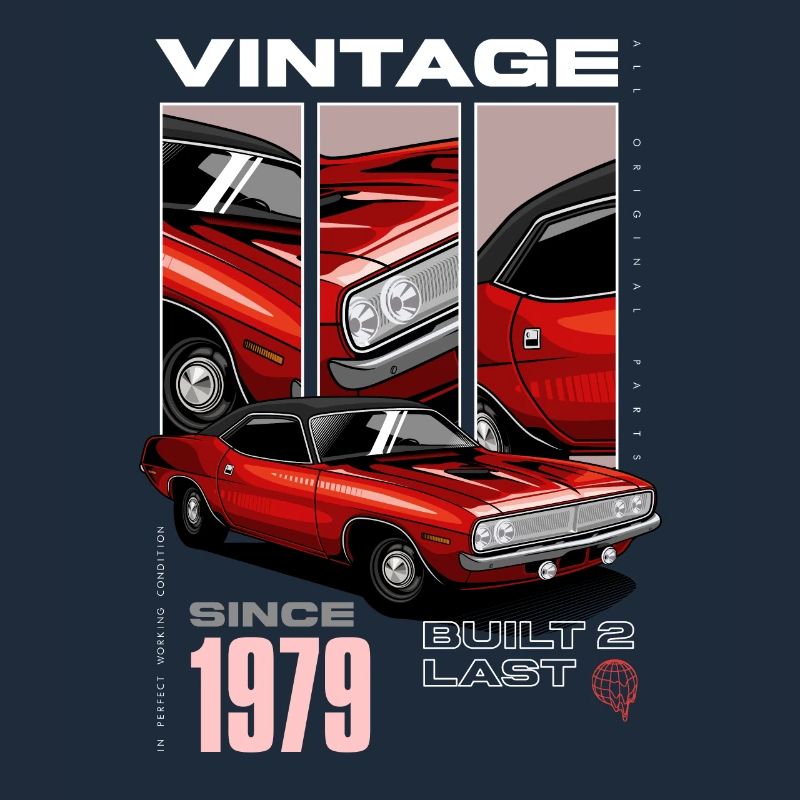 Ich bin nicht alt, ich bin ein Oldtimer, der 1979 geboren wurde