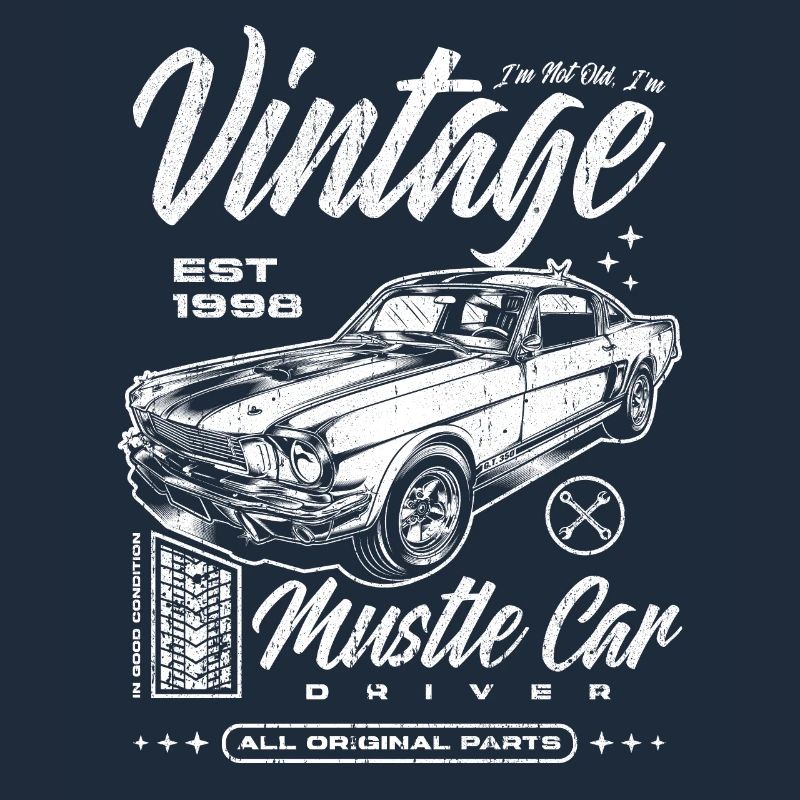Ich bin nicht alt, ich bin ein Oldtimer, Oldtimer Jahrgang 1998