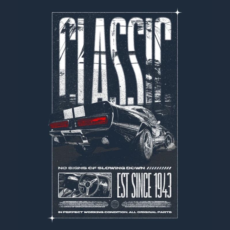 Ich bin nicht alt, ich bin ein Oldtimer, Oldtimer, geboren 1943