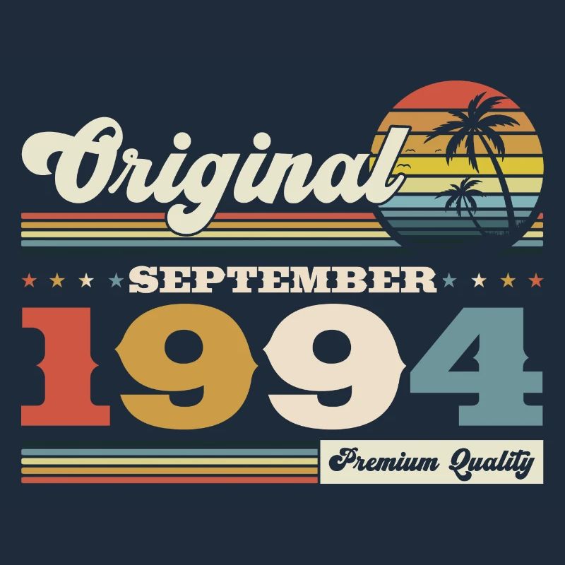 29e anniversaire Original Septembre 1994