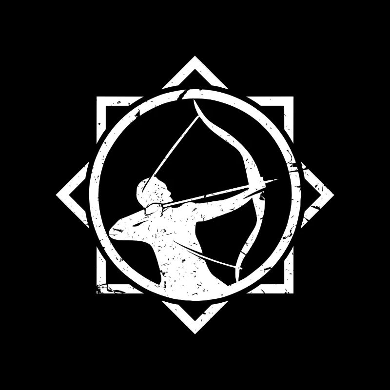 Archer Archery bow and arrow