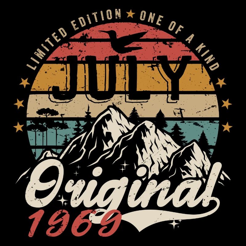 Juli 1969 | Ursprünglicher Geburtstag Juli 1969