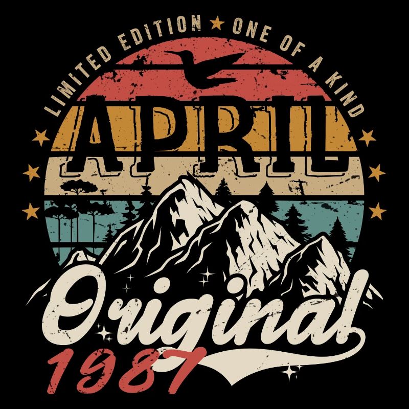 April 1987 | Geburtstag April 1987