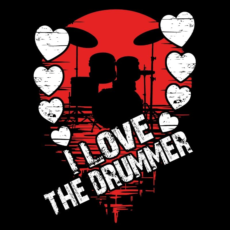 J’adore le batteur - j’adore la batterie