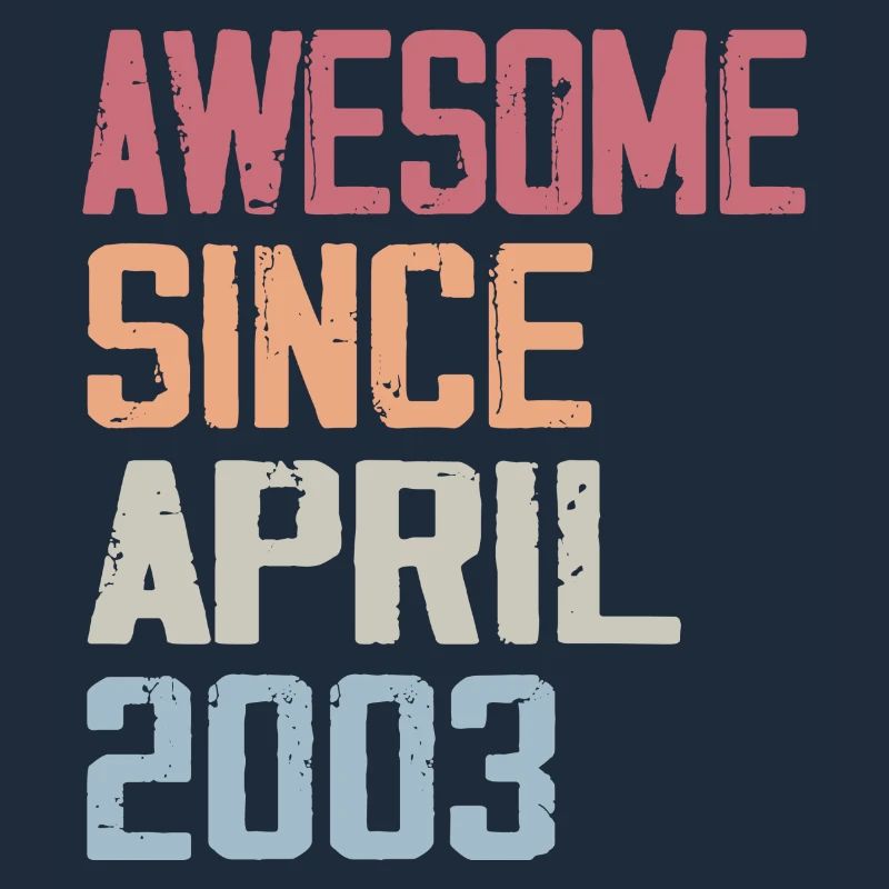 Die Legenden wurden im April 2003 geboren