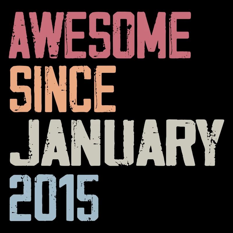 Anniversaire Janvier 2015 Rétro 2015 Janvier
