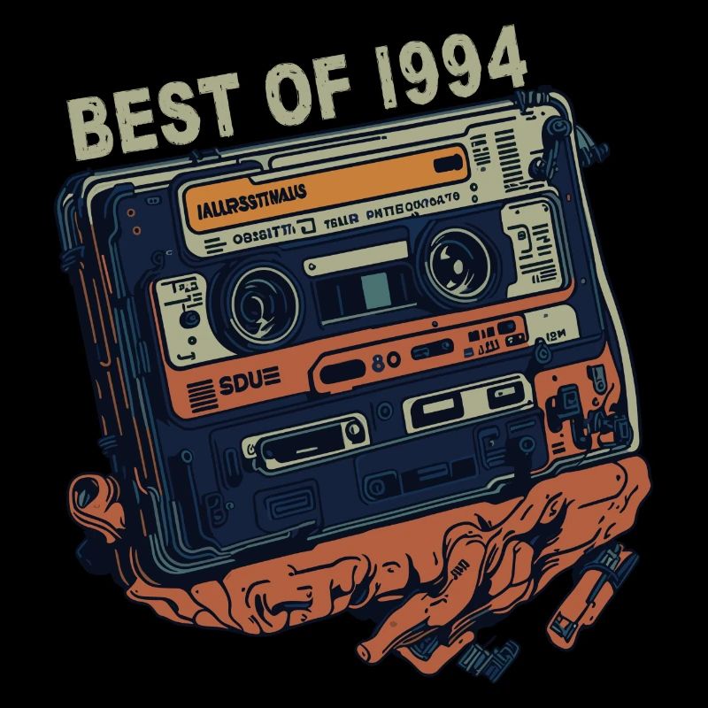 Vintage 1994 1994 Cassette - Vintage since 1994
