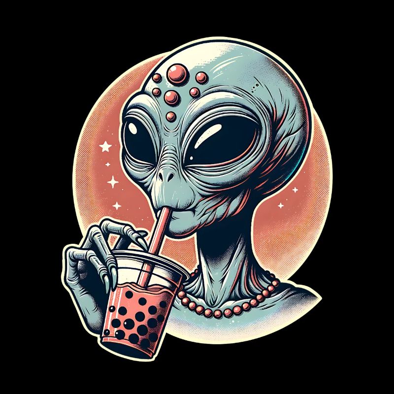 Alien Bubble Tea