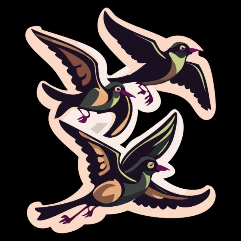 Vogelschwarm