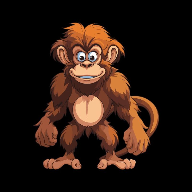 Affe Tier