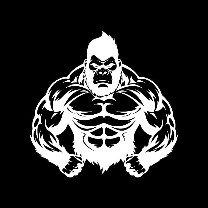 Gorilla Muscles