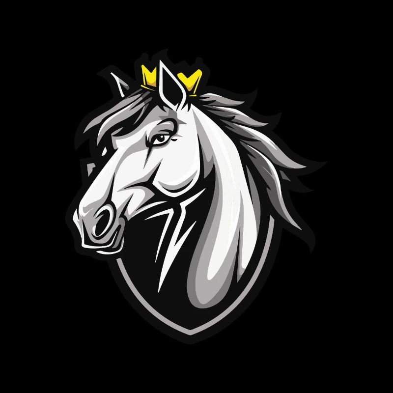 Couronne de cheval
