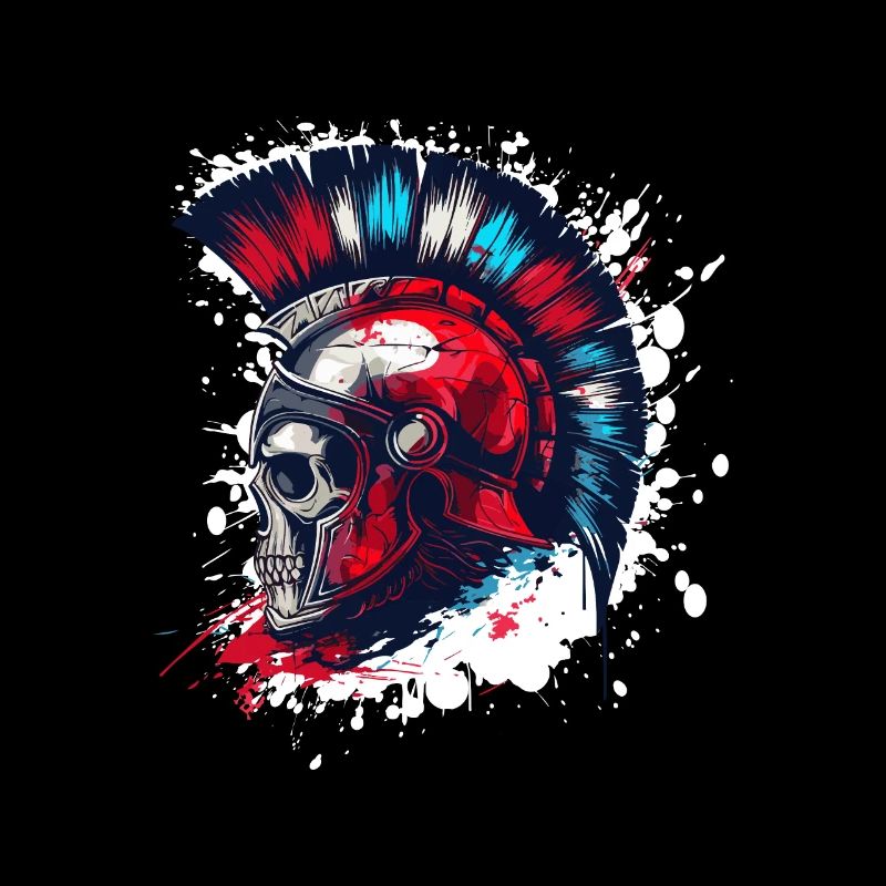 Casque Spartan Skull