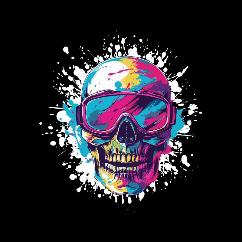 Ski Skull Ski Masque Après-Ski