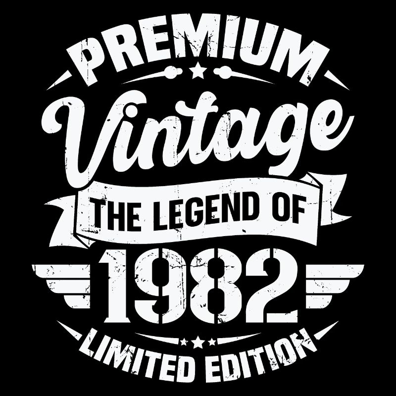 Vintage 1982 Limitierte Auflage