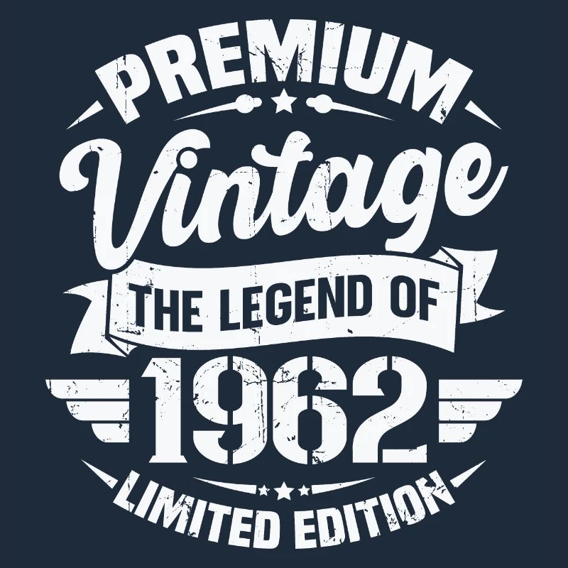 Vintage 1962 Édition Limitée