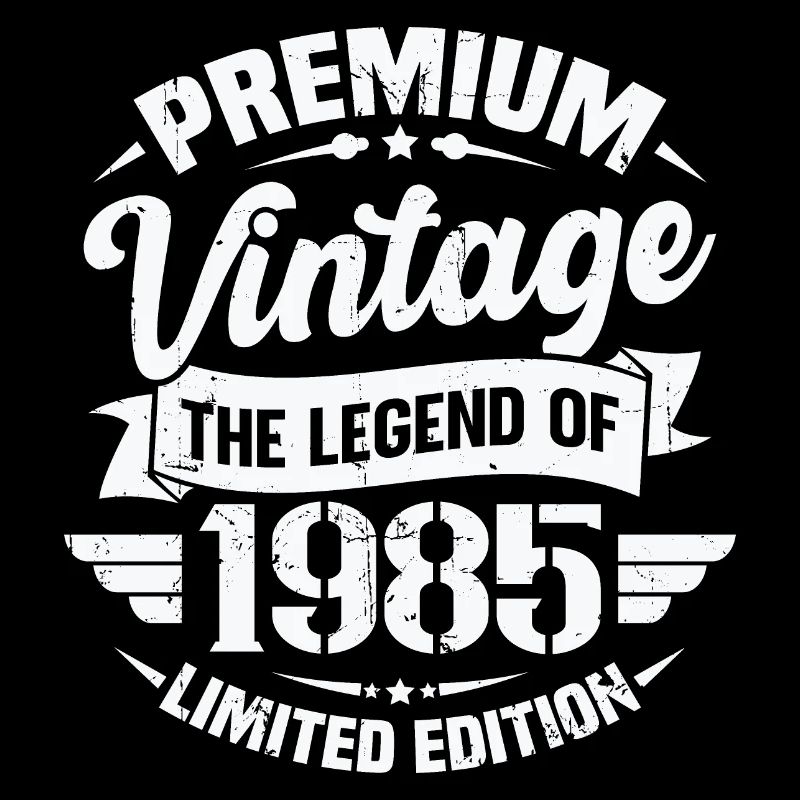 Vintage 1985 Limitierte Auflage