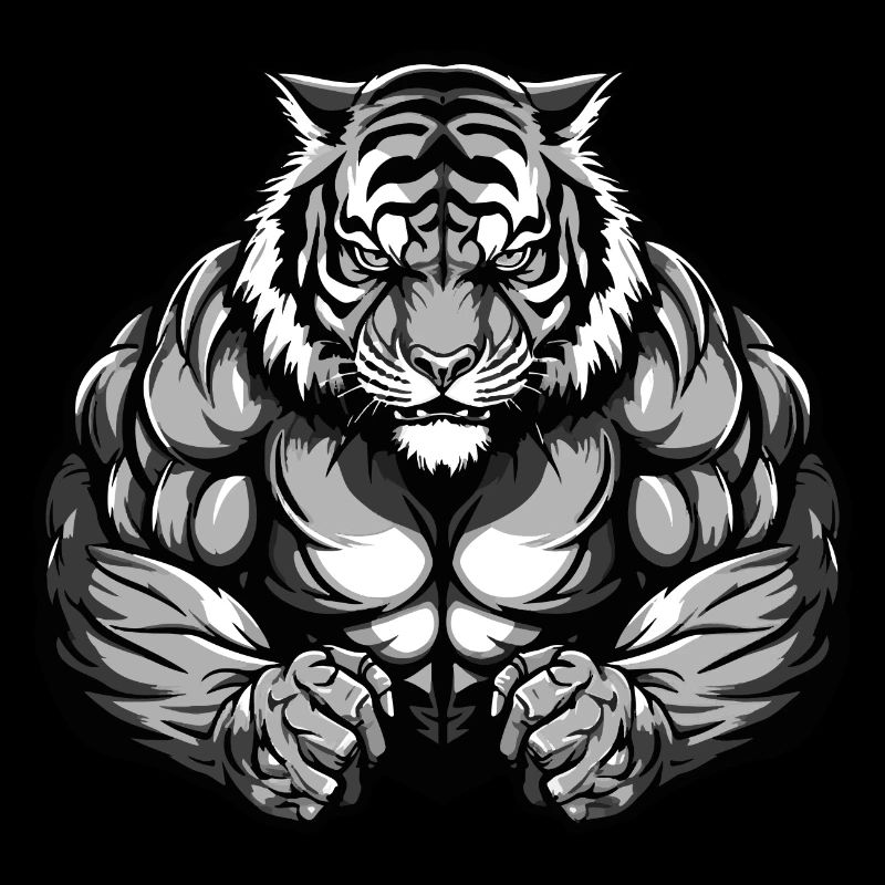 Muscles de musculation Tiger Beast