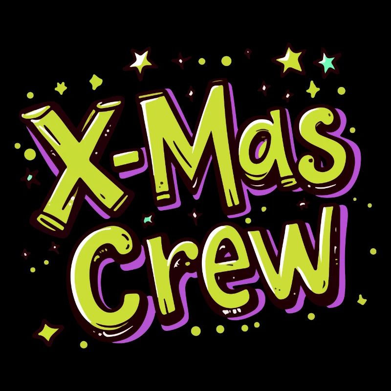 X-Mas Crew Weihnachten Weihnachtsfeier