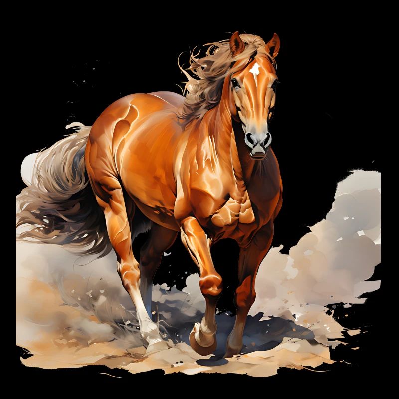 Les chevaux méritent le respect