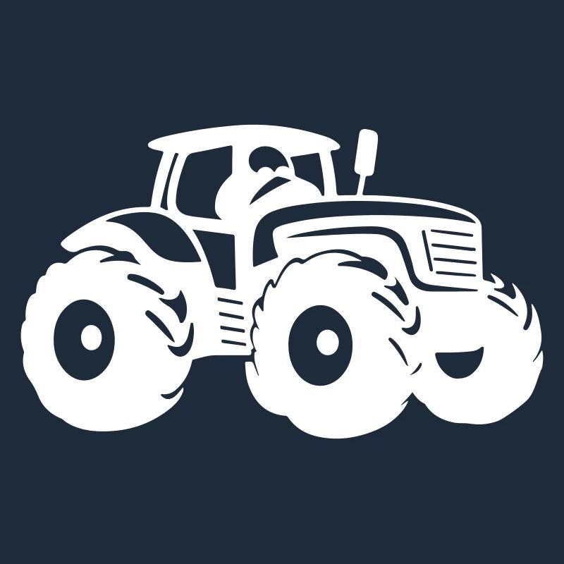 Tractor Farmer Farmer
