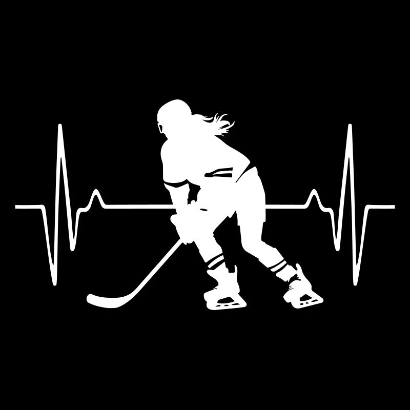 Ice Hockey Player Pulse Frequency