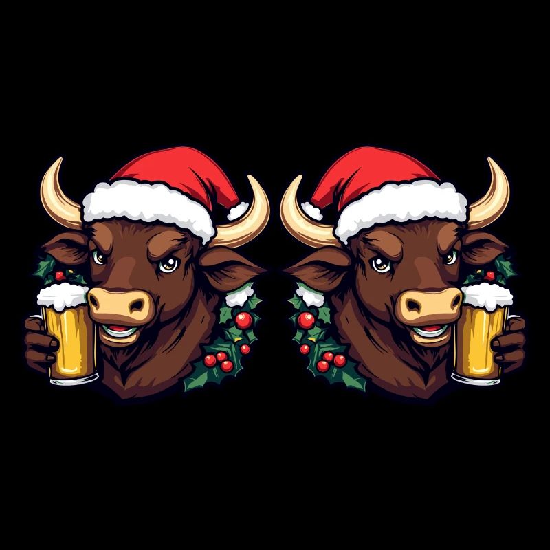 Équipe de la bière de Noël Taurus